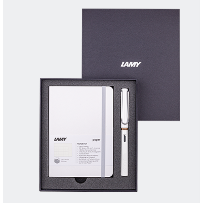  LAMY Kalem ve Defter Set - 019White